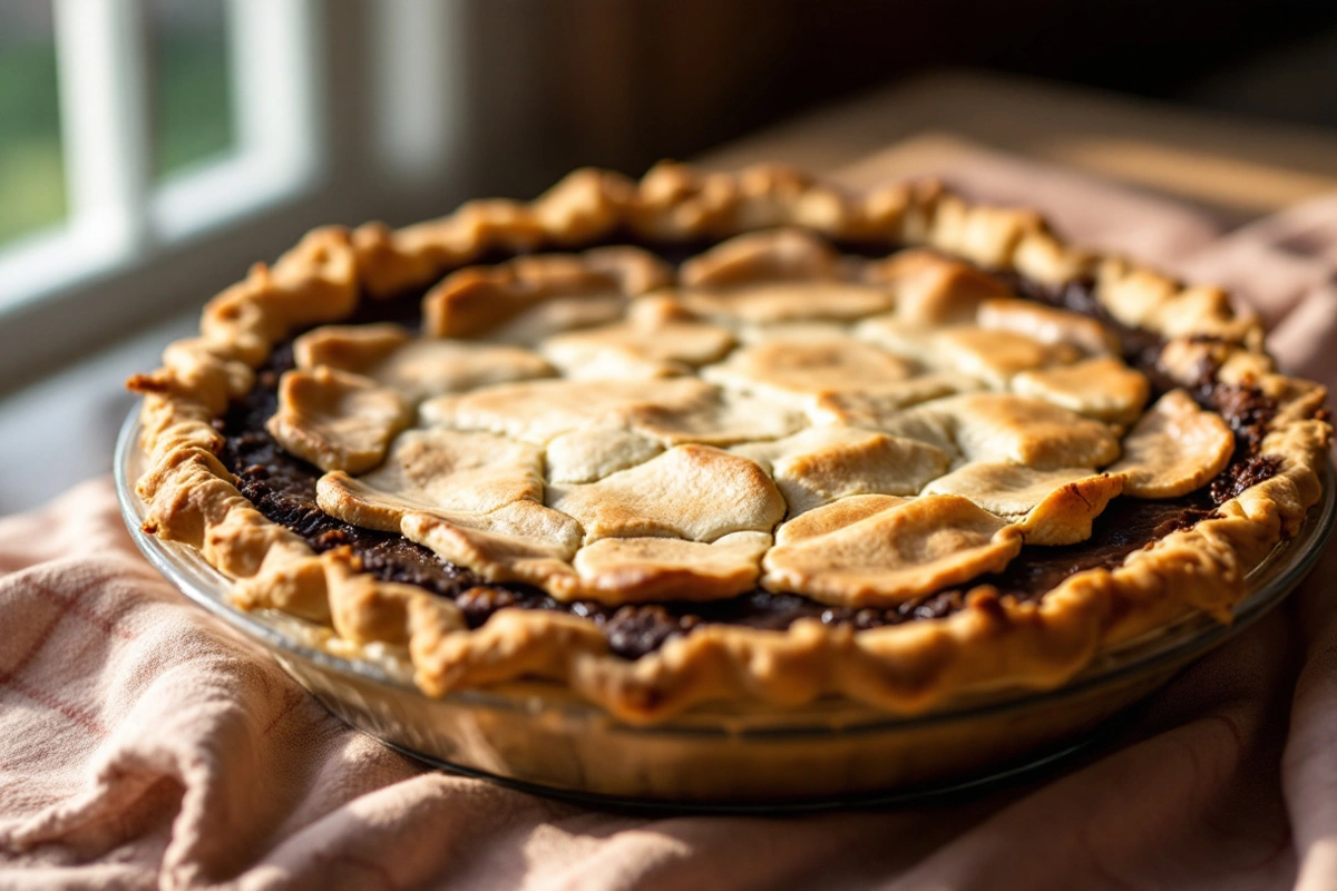 Chocolate Chess Pie