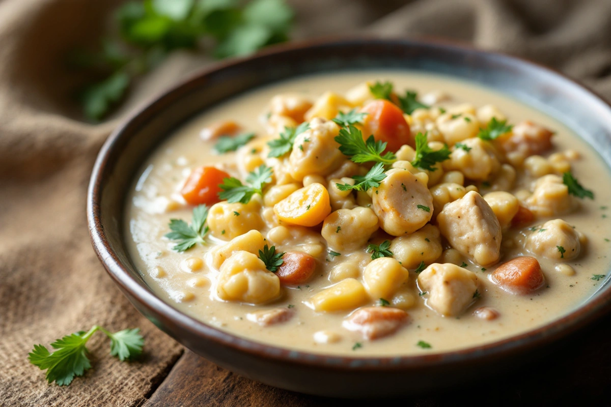 Creamy White Chicken Chili