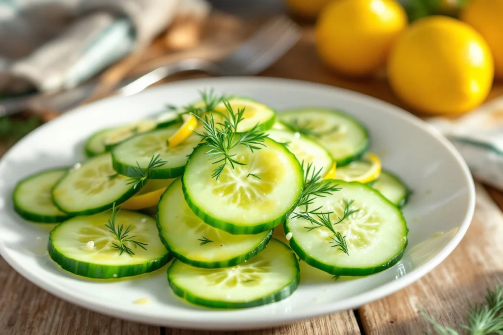Cucumber Salad Cucumber Salad