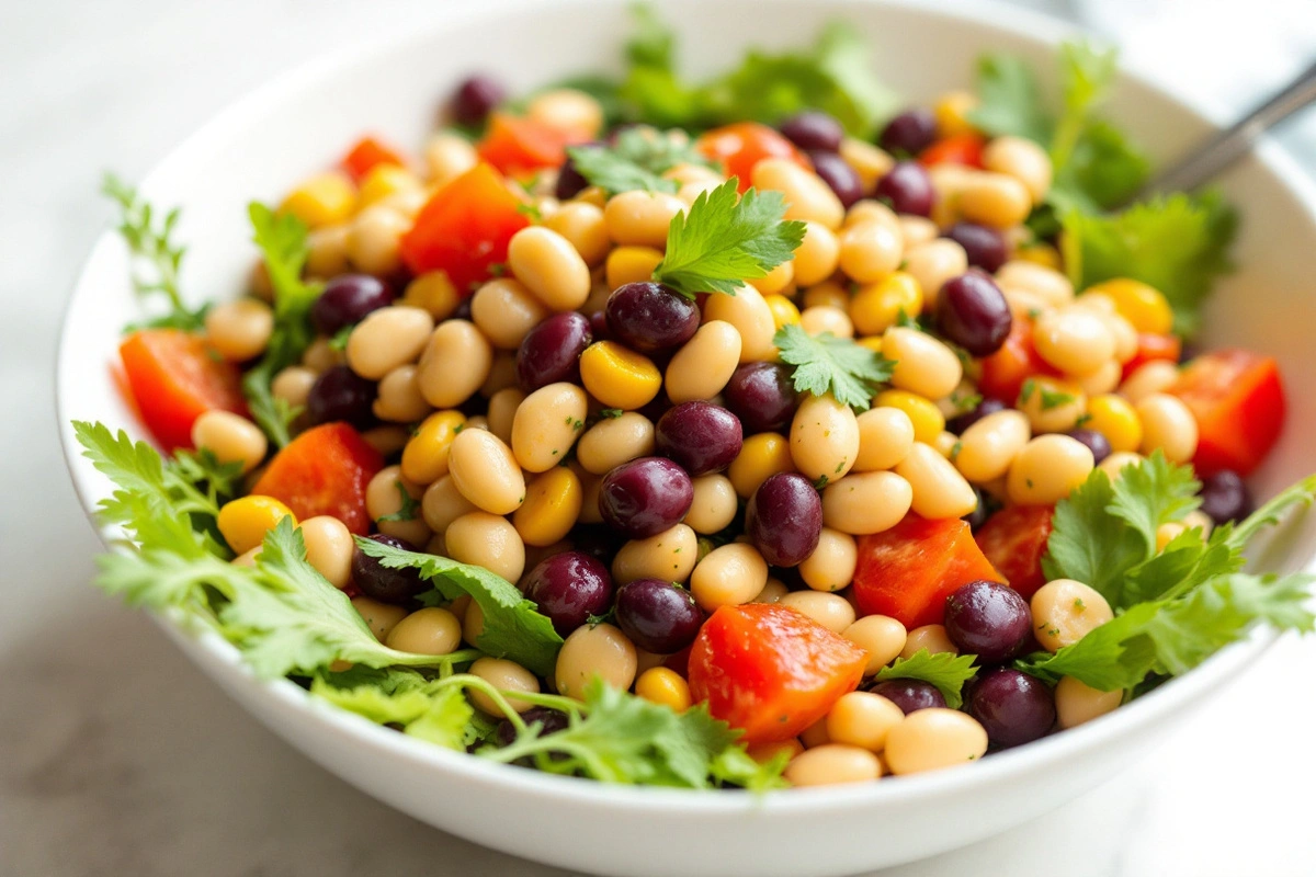 Dense Bean Salad