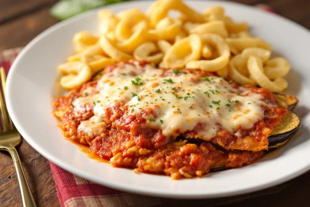 Eggplant Parmesan Olive Garden 