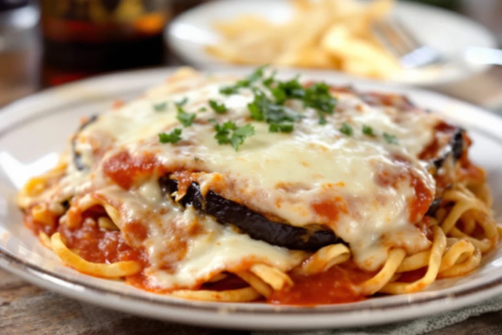 Eggplant Parmesan Olive Garden recipes