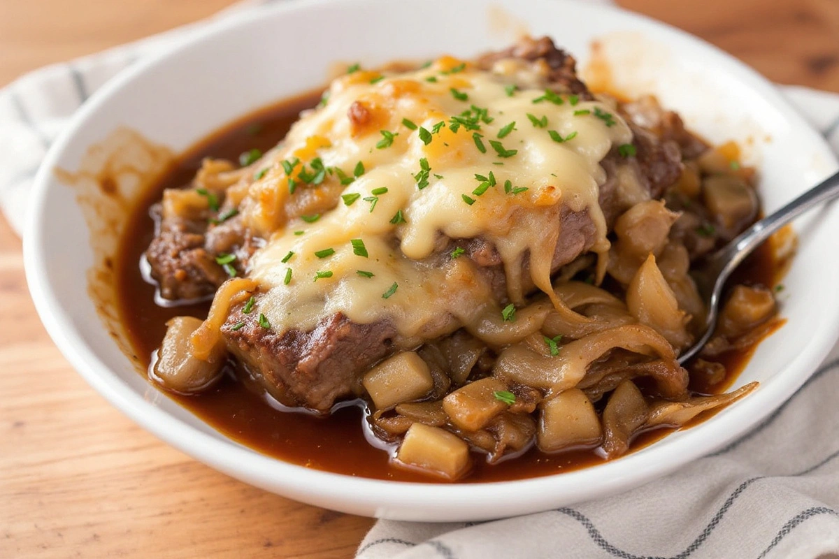 French Onion Beef Short Ribs