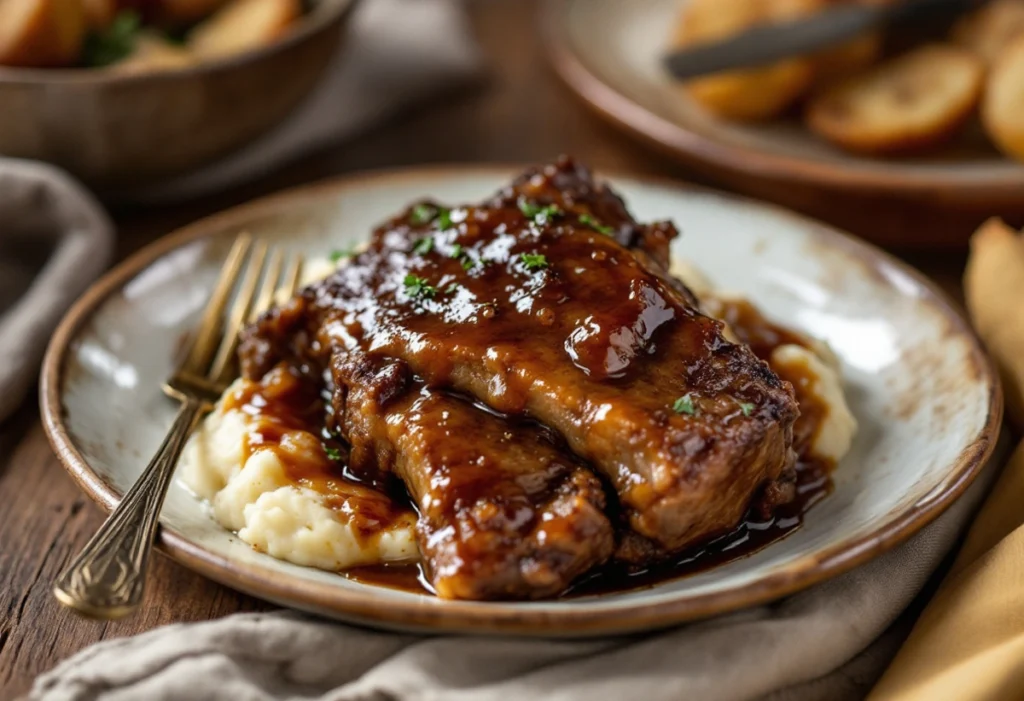 Honey Bourbon Dutch Oven Short Ribs Recipes Honey Bourbon Dutch Oven Short Ribs Recipes