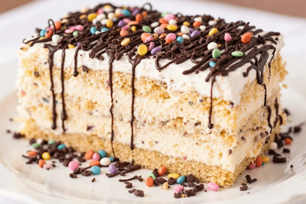 Ice Cream Sandwich Cake