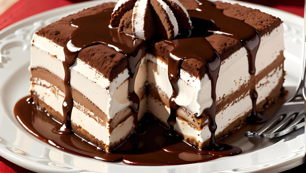 Ice Cream Sandwich Cake Recipe