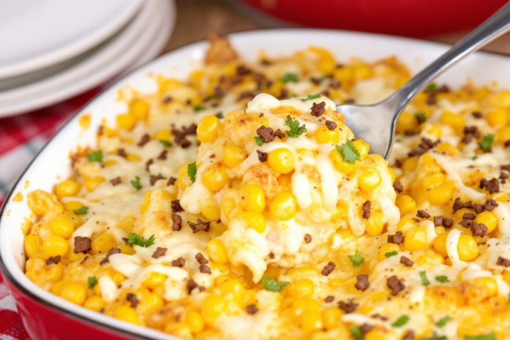 Jiffy Corn Casserole