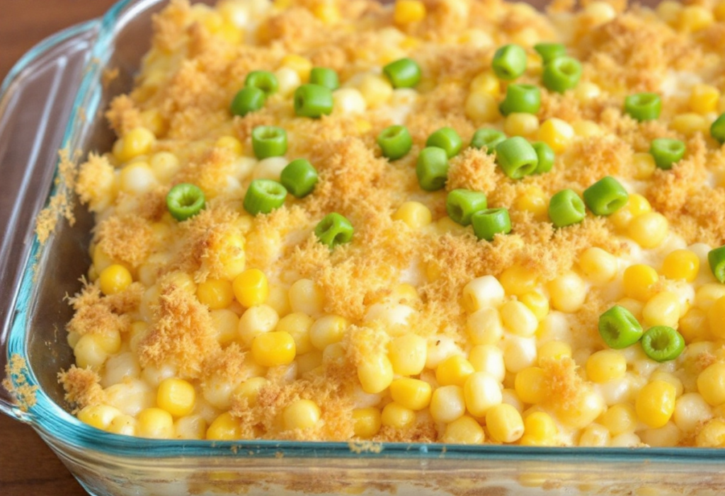 Jiffy Corn Casserole recipe