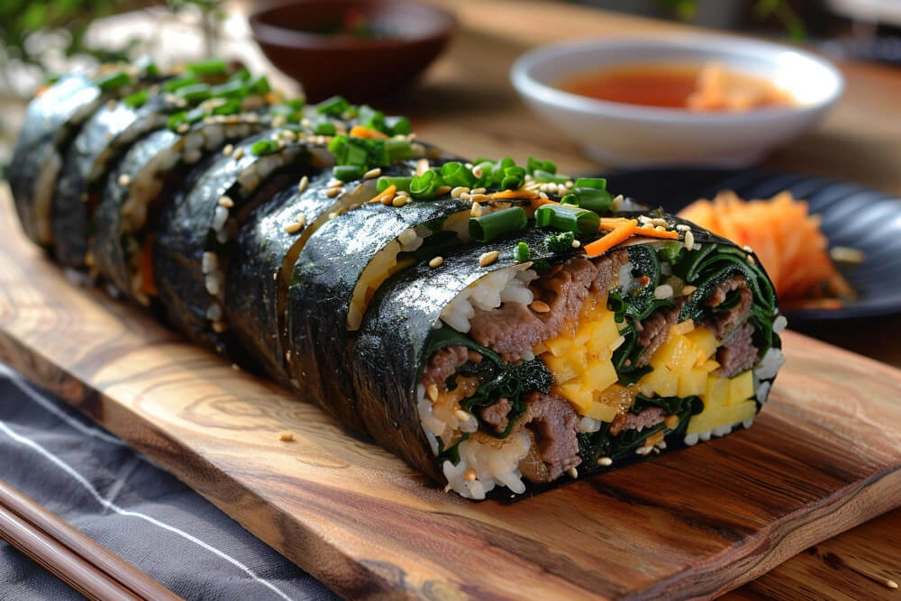 Kimbap Recipe