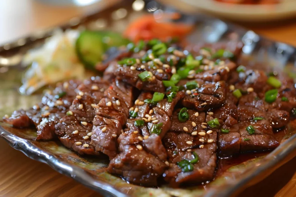 Korean BBQ Beef (Bulgogi) Korean BBQ Beef (Bulgogi)