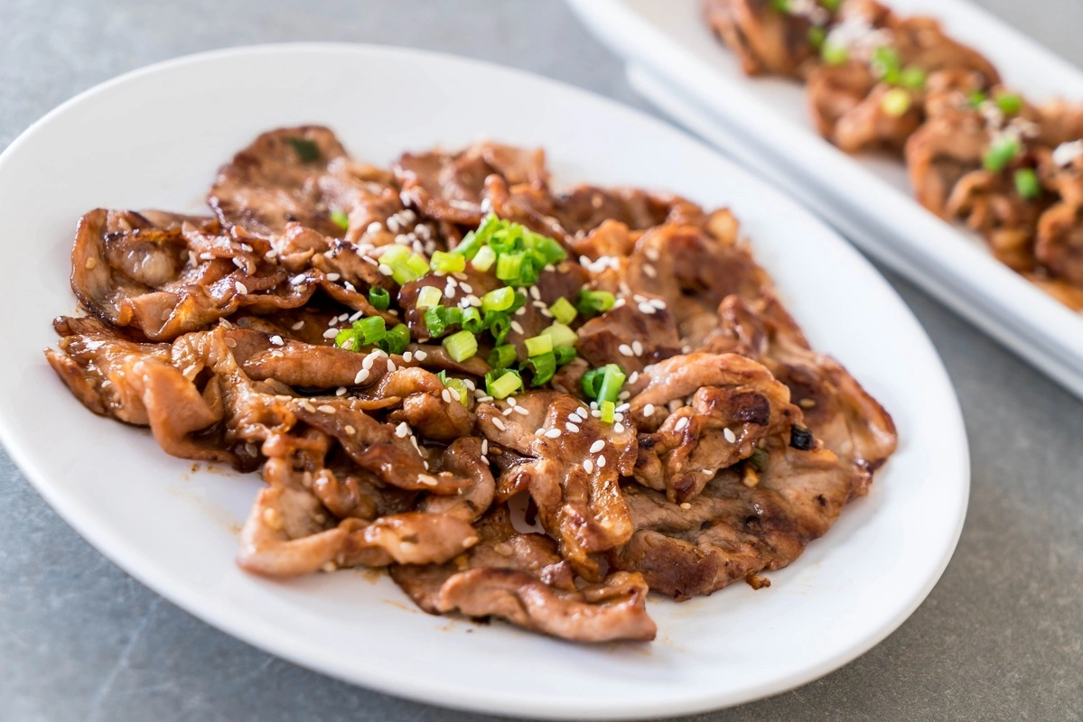 Korean BBQ Beef (Bulgogi)