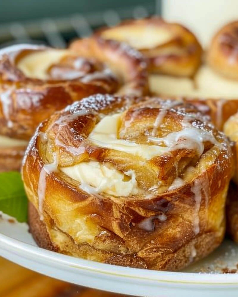 Lemon Cheesecake Crème Brûlée Croissants Recipe Lemon Cheesecake Crème Brûlée Croissants Recipe
