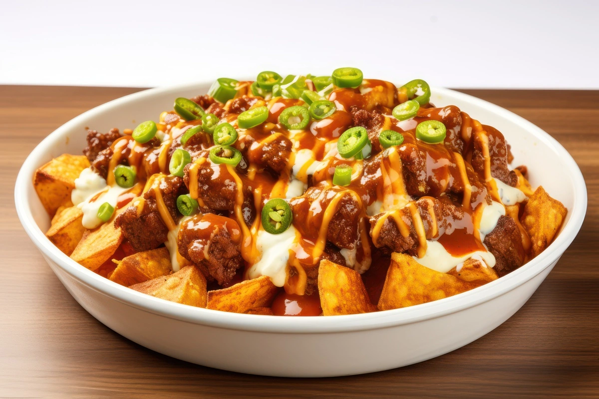 Loaded Tater Tots