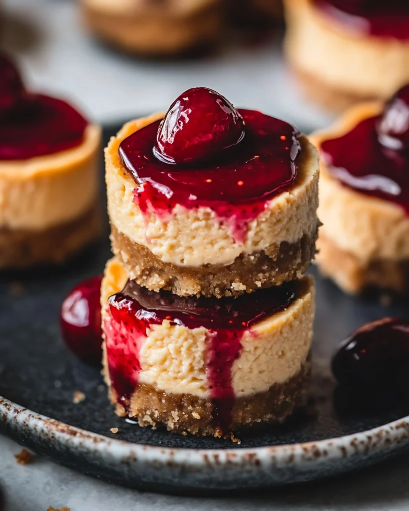 Mini Cheesecakes from Philadelphia Recipe