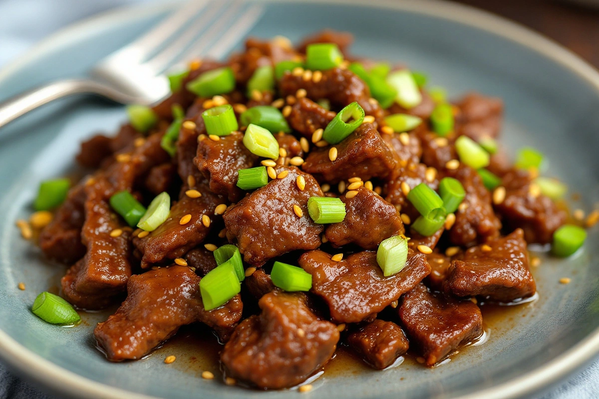 Mongolian Beef