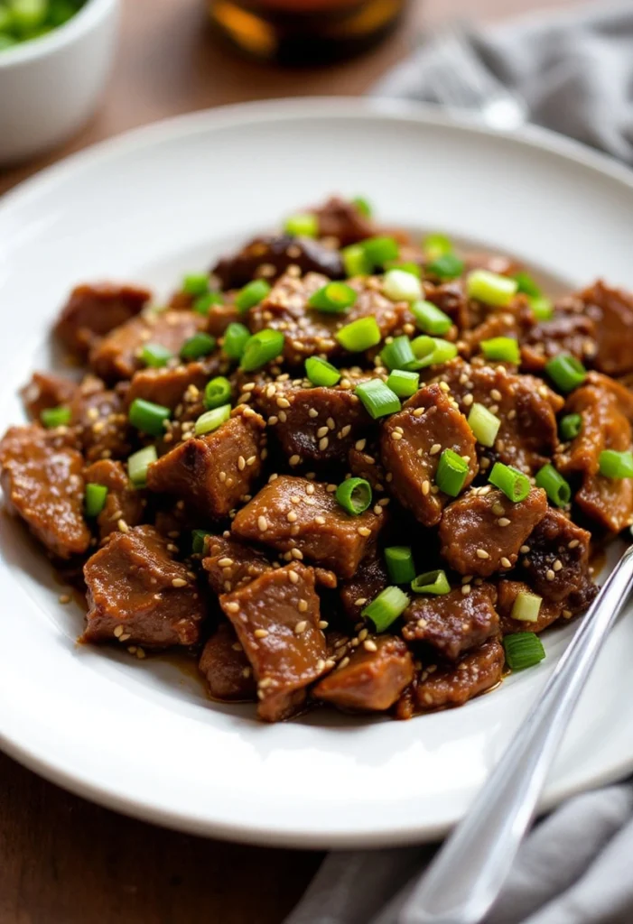 Mongolian Beef recipe