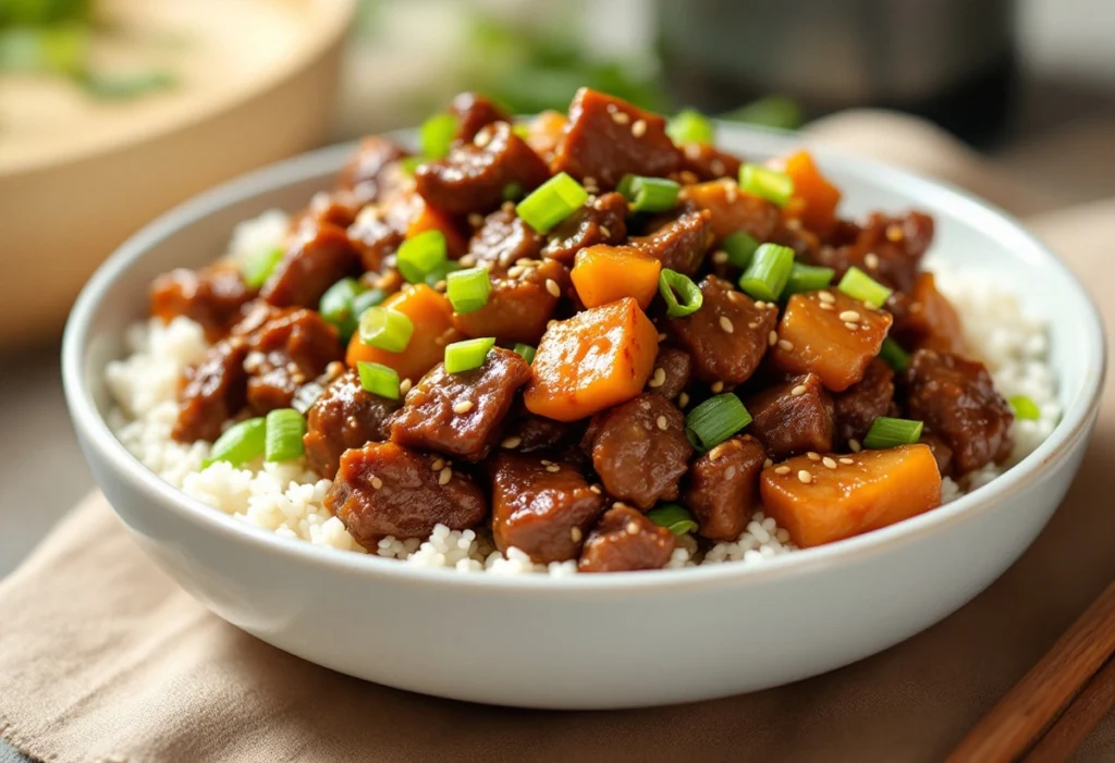 Mongolian Beef recipes