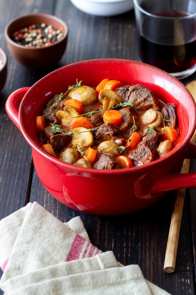 Old-Fashioned Beef Stew recipe