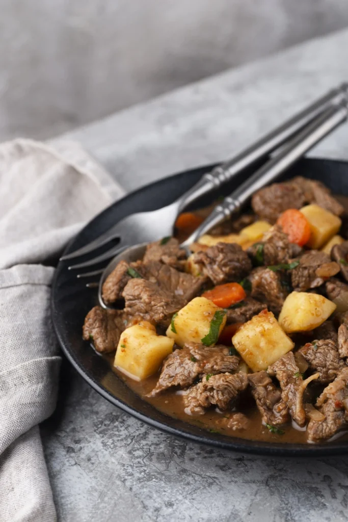 Old-Fashioned Beef Stew recipe