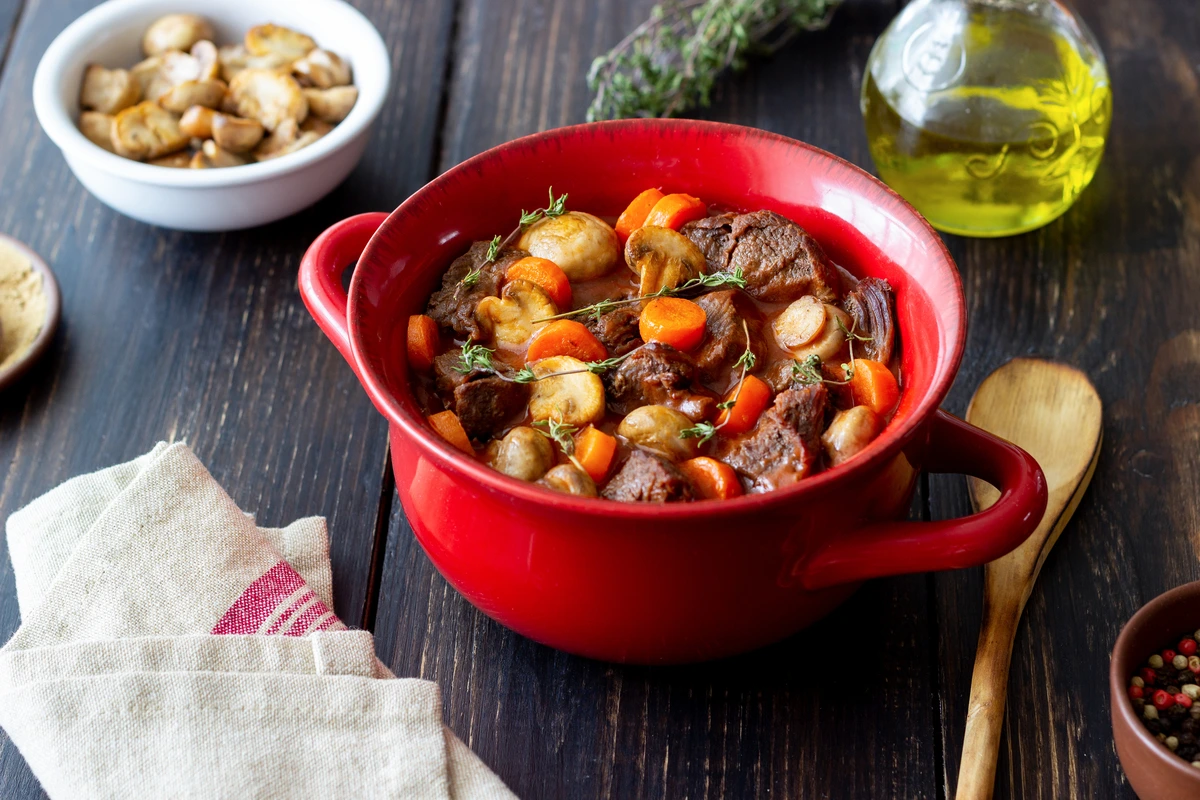 Old-Fashioned Beef Stew