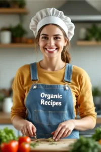 Organic recipes Chef