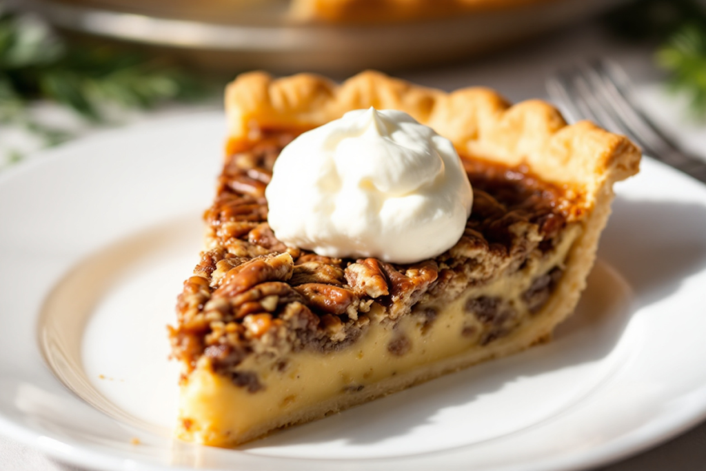 Pecan Chess Pie