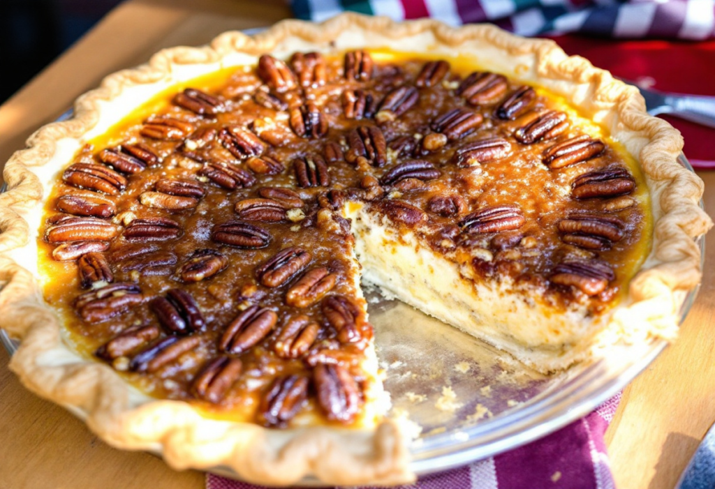 Pecan Chess Pie recipe