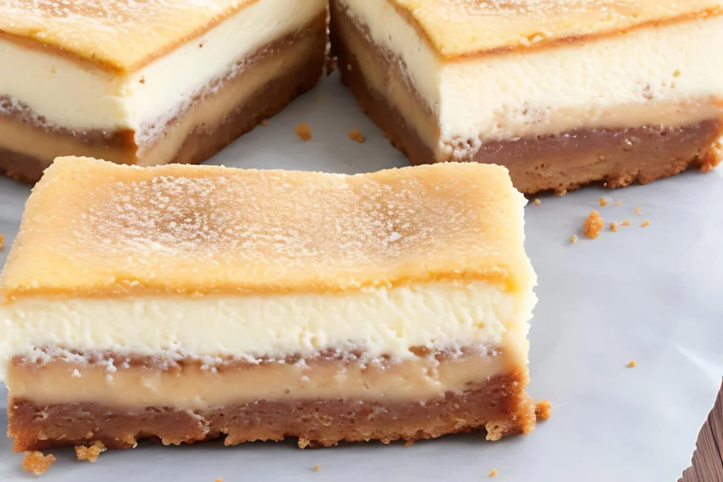 Philadelphia Cheesecake Bars