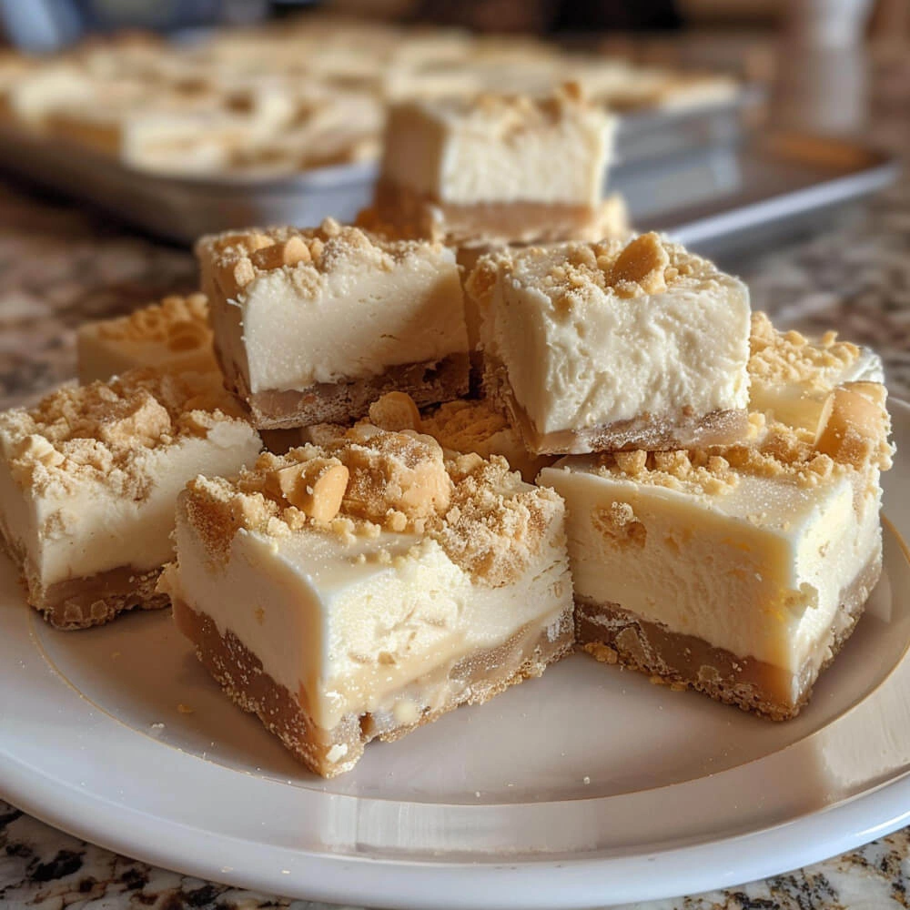 Philadelphia Cheesecake Bars Recipe