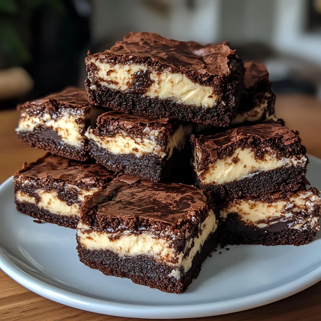 Philadelphia Marble Brownies Recipe