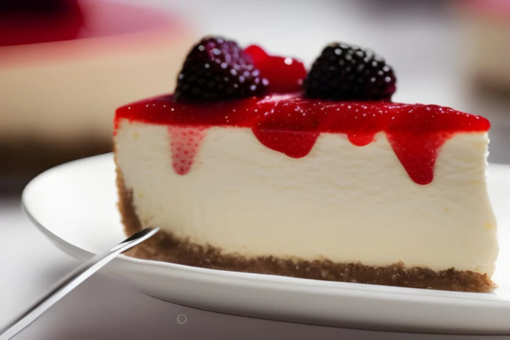 Philadelphia Vanilla Mousse Cheesecake