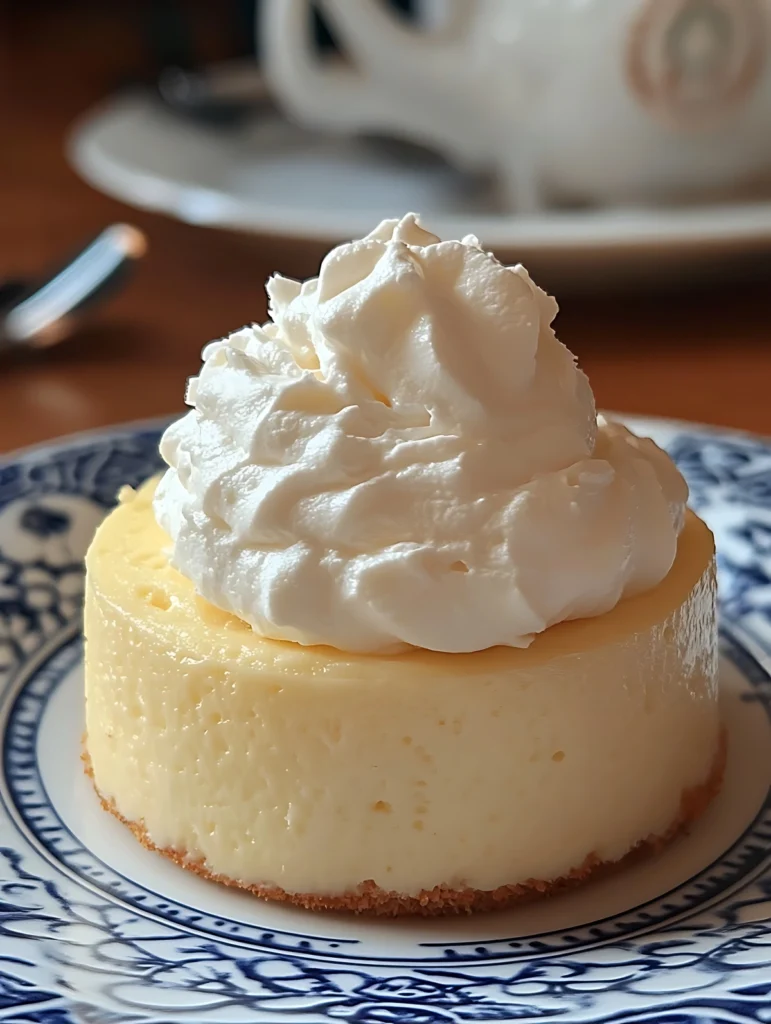 Philadelphia Vanilla Mousse Cheesecake Recipe