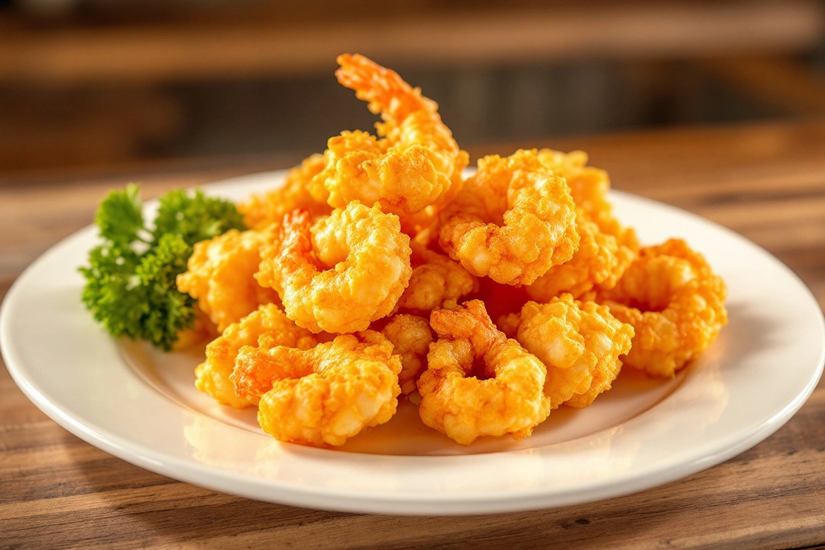 Popeyes Popcorn Shrimp