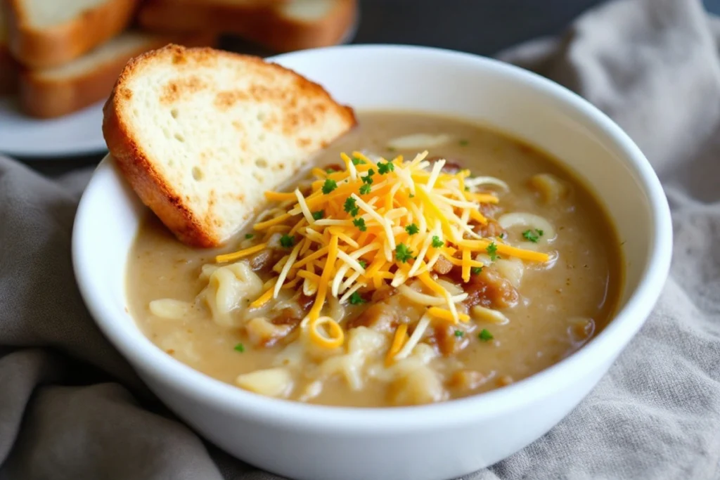 Pressure Cooker French Onion Soup recipes