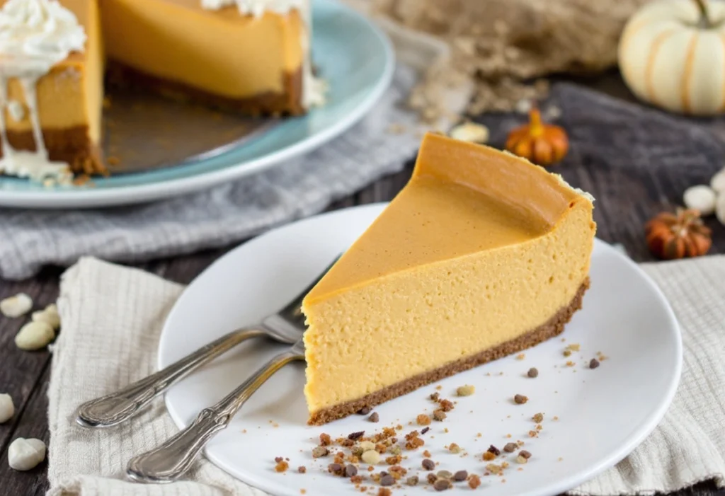 Pumpkin Cheesecake