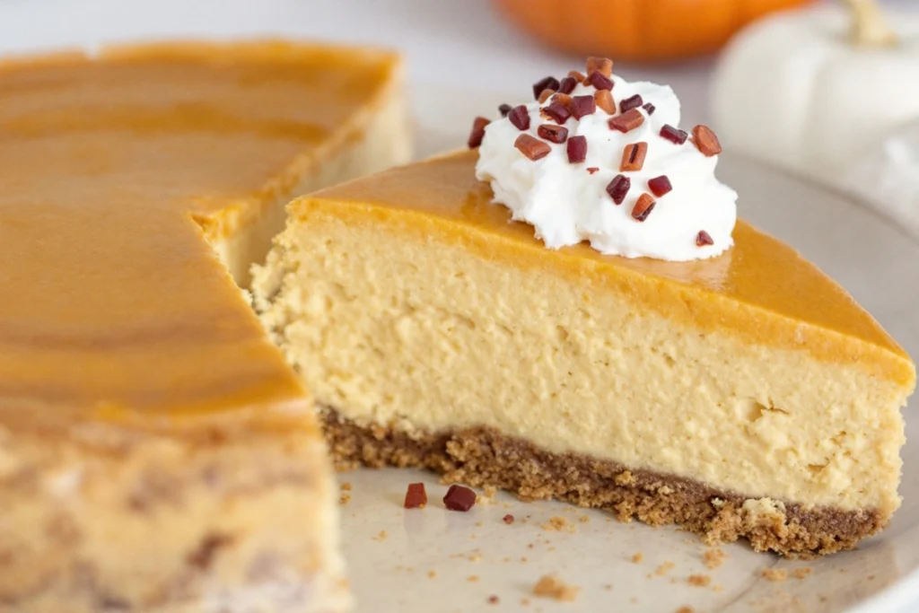 Pumpkin Cheesecake Recipe