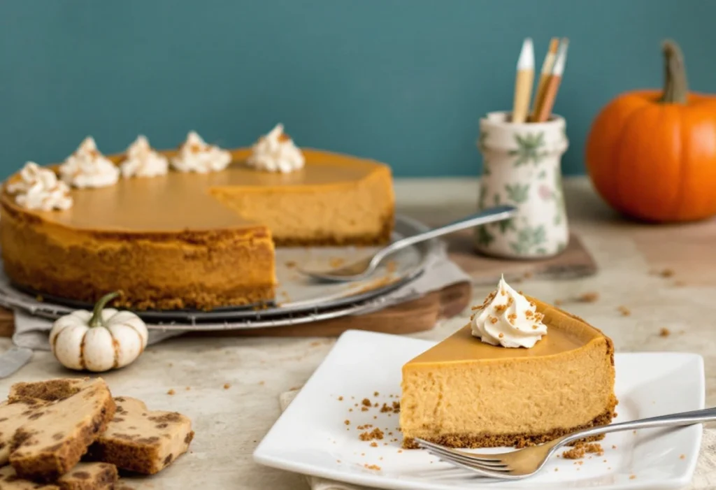 Pumpkin Cheesecake Recipes