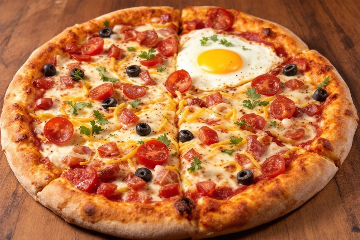 Red Baron Breakfast Pizza