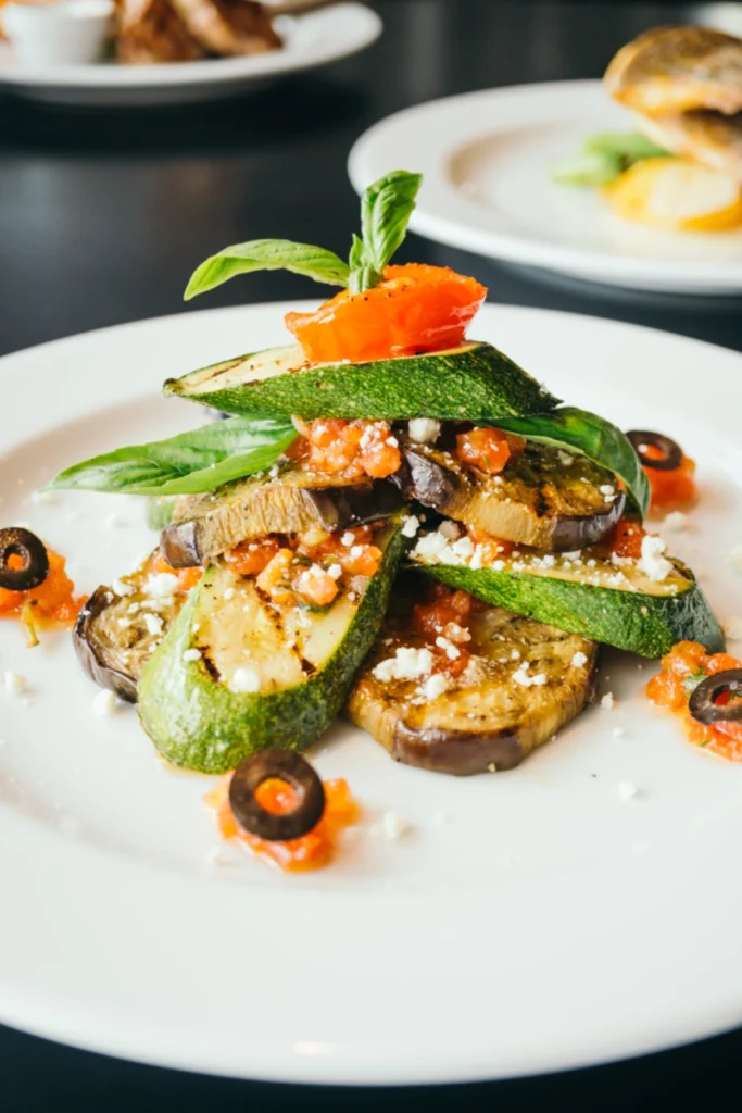 Roasted Zucchini recipe