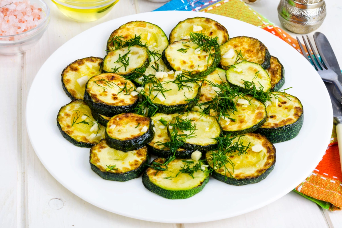 Roasted Zucchini