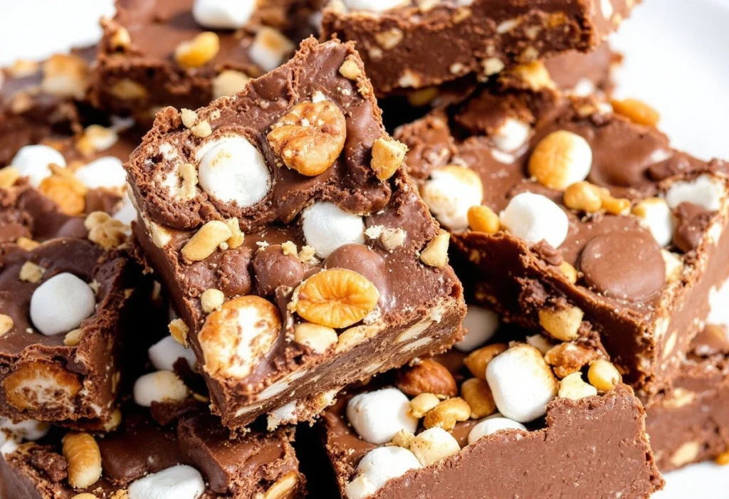 Rocky Road Fudge recipe