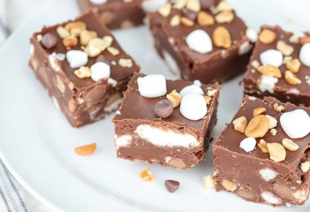 Rocky Road Fudge recipes