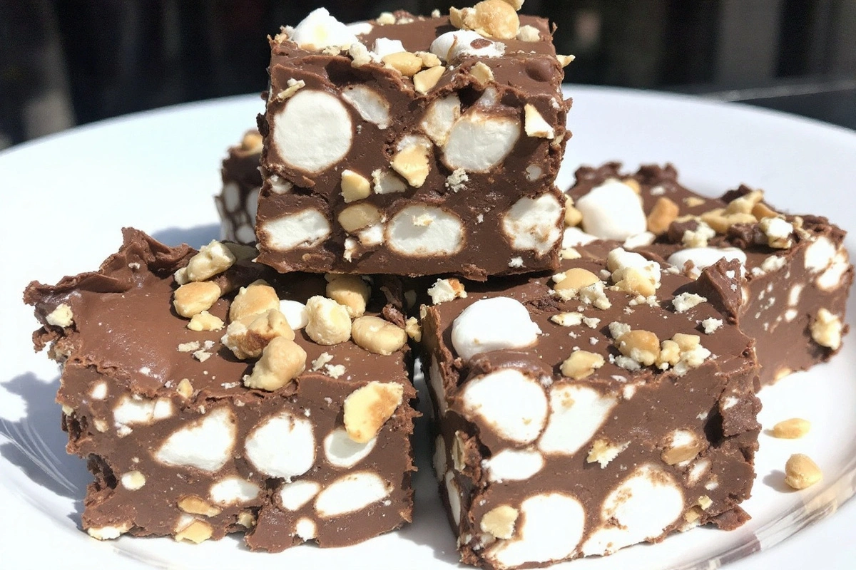 Rocky Road Fudge