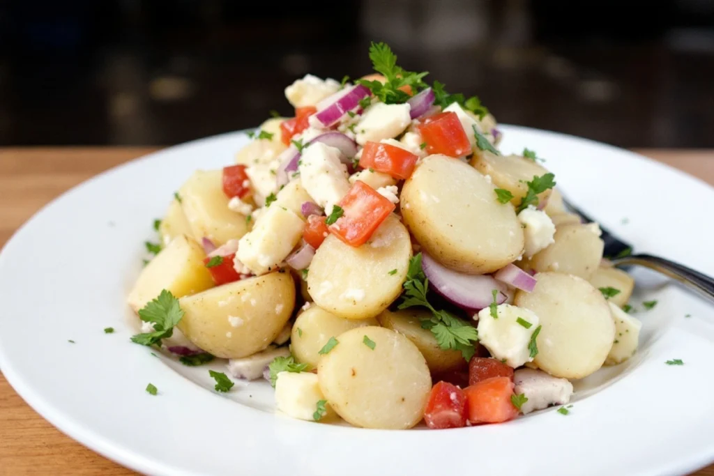 Russet Potato Salad