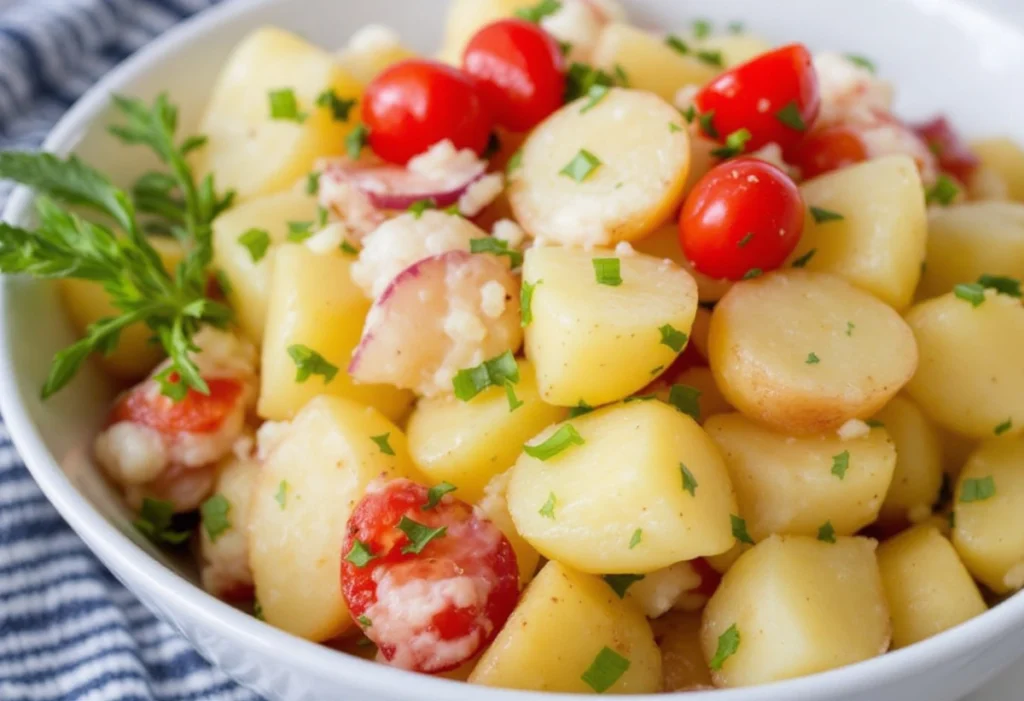 Russet Potato Salad Rrecipe