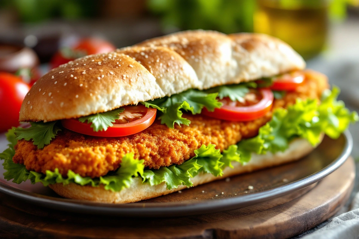 Schnitzel Sandwich