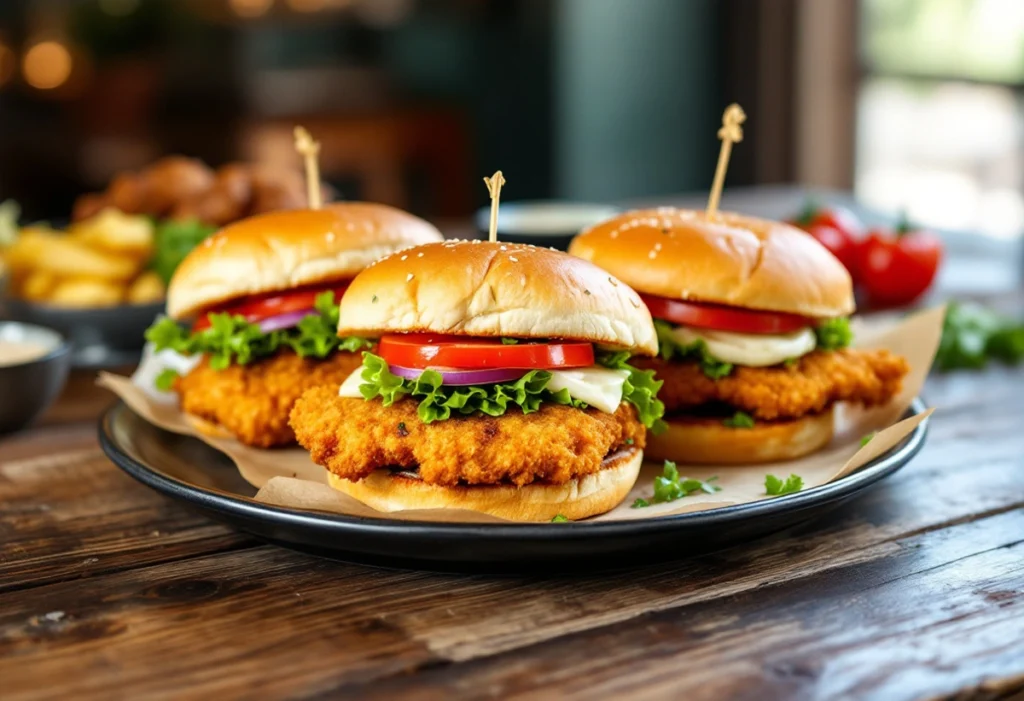 Schnitzel Sandwiches in Australia recipes