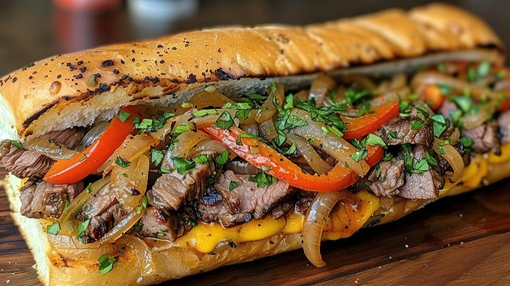 Steak Sandwich Recipe