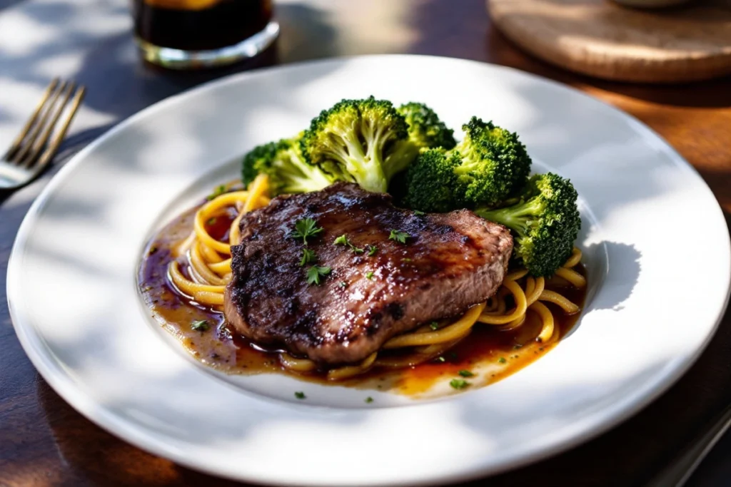 Steak and Broccoli