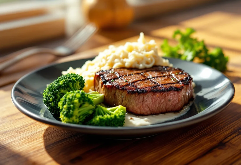 Steak and Broccoli recipe